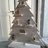 Sfeervolle steigerhouten kerstbomen