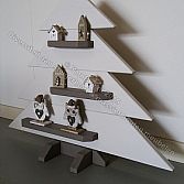 Sfeervolle steigerhouten kerstbomen