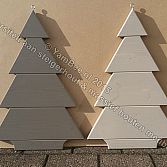 Sfeervolle steigerhouten kerstbomen