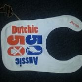 Slabber bedrukt