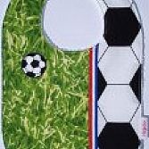 Slabje stropdas voetbal