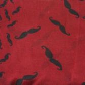 Snor sjaal - bordeaux rood