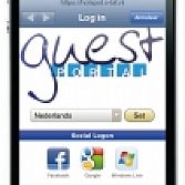 Social Media Login
