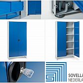 Sovella Nederland BV lanceert nieuwe lijn Treston Eco-opslagkasten