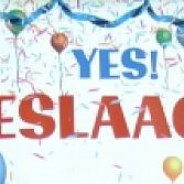 Spandoek geslaagd