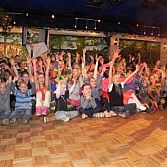 Spetterende kindershow boeken?