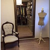 Spiegel of passpiegel voor inloopkast dressing kleedkamer