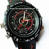 Sportieve HD waterproof camera horloge