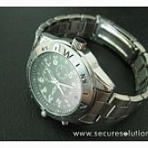 Sportieve Stalen HD camera horloge