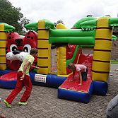 Springkussen Multiplay Tijger