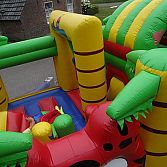 Springkussen Multiplay Tijger
