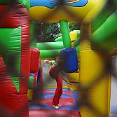 Springkussen Multiplay Tijger