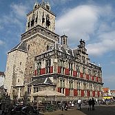 Stadswandeling en rondleiding in Delft met gids.