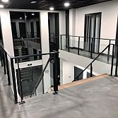 Stalen balustrades