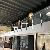 Stalen balustrades