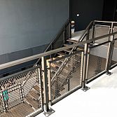 Stalen balustrades