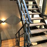 Stalen trappen