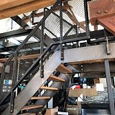 Stalen trappen