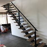 Stalen trappen