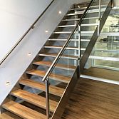 Stalen trappen