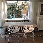 Steigerbuis eettafel