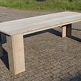 Steigerhout tafel