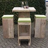 Steigerhout tafel