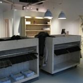 Steigerhouten Kledingrekken