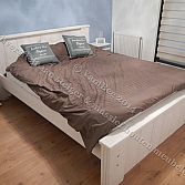 Steigerhouten bed 2-persoons Robuust