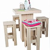 Steigerhouten meubelen