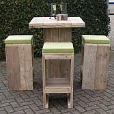 Steigerhouten tuinmeubelen