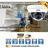 Sterke IP buitencamera met 15GB opslag