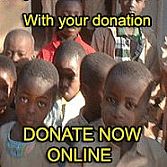 Steun kinderen in AfriKa