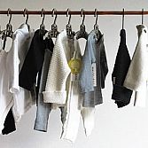 Stijlvolle kleding voor pasgeboren baby