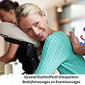 Stoelmassage tijdens evenementen