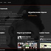 Strakke kapsels en nu ook een strakke website