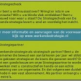 Strategiecheck