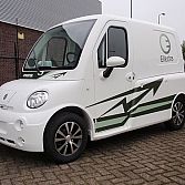 Streeter elektrische bestelwagen