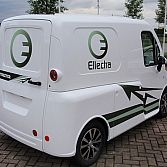 Streeter elektrische bestelwagen