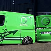 Streeter elektrische bestelwagen