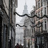 Strooien in het winterseizoen