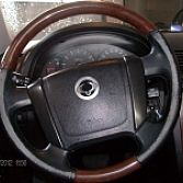Stuur rand reparatie