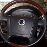 Stuur rand reparatie