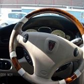 Stuur rand reparatie