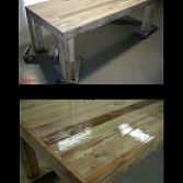 Tafel opknappen