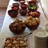 Tapas buffetten