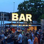Tapcontainer met koelcel