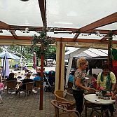 Terras en Restaurant