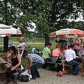 Terras en Restaurant