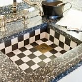 Terrazzo aanrechtbladen